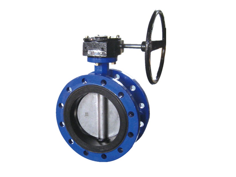 centre line butterfly valve(flanged type)
