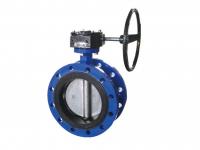 centre line butterfly valve(flanged type)
