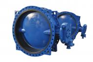 lined type butterfly valve