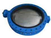 U type butterfly valve